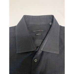 John Varvatos Men’s XL Dark Grey Button Down Long Sleeve